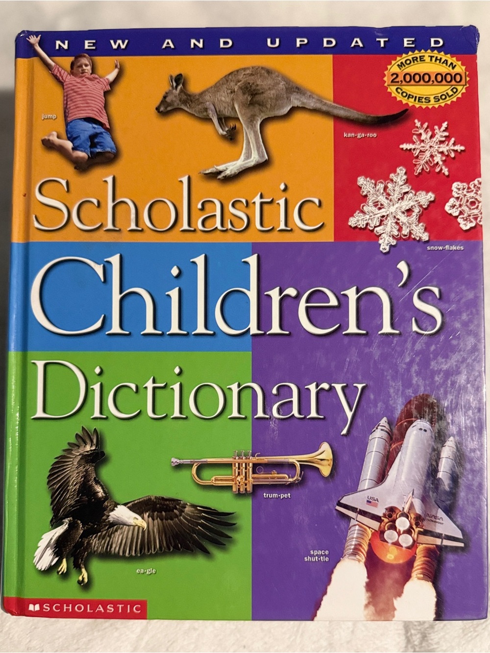 Scholastic Children's Dictionary - Hardcover Edition